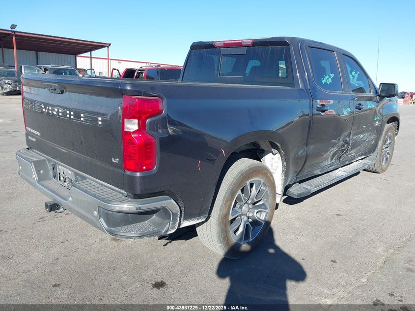 2022 Chevrolet Silverado 1500 2Wd Short Bed Lt