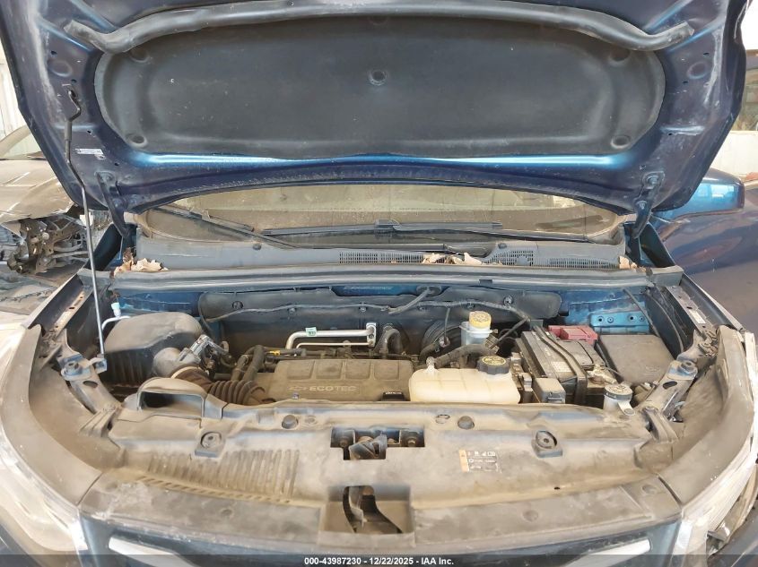 2019 Chevrolet Trax Lt VIN: 3GNCJLSBXKL219619 Lot: 43987230