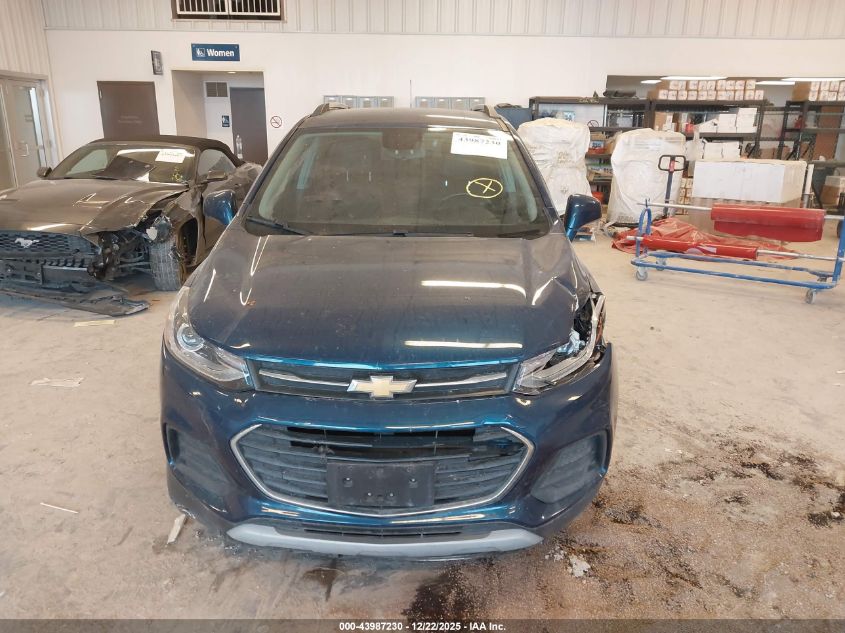 2019 Chevrolet Trax Lt VIN: 3GNCJLSBXKL219619 Lot: 43987230