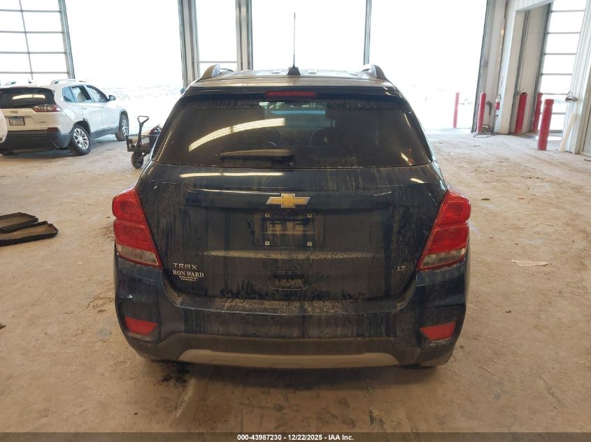 2019 Chevrolet Trax Lt VIN: 3GNCJLSBXKL219619 Lot: 43987230