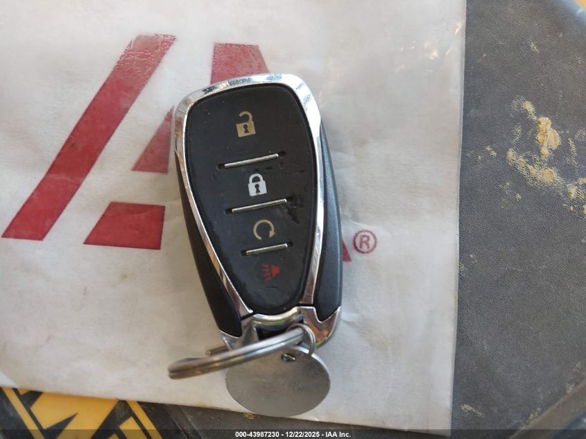 2019 Chevrolet Trax Lt VIN: 3GNCJLSBXKL219619 Lot: 43987230