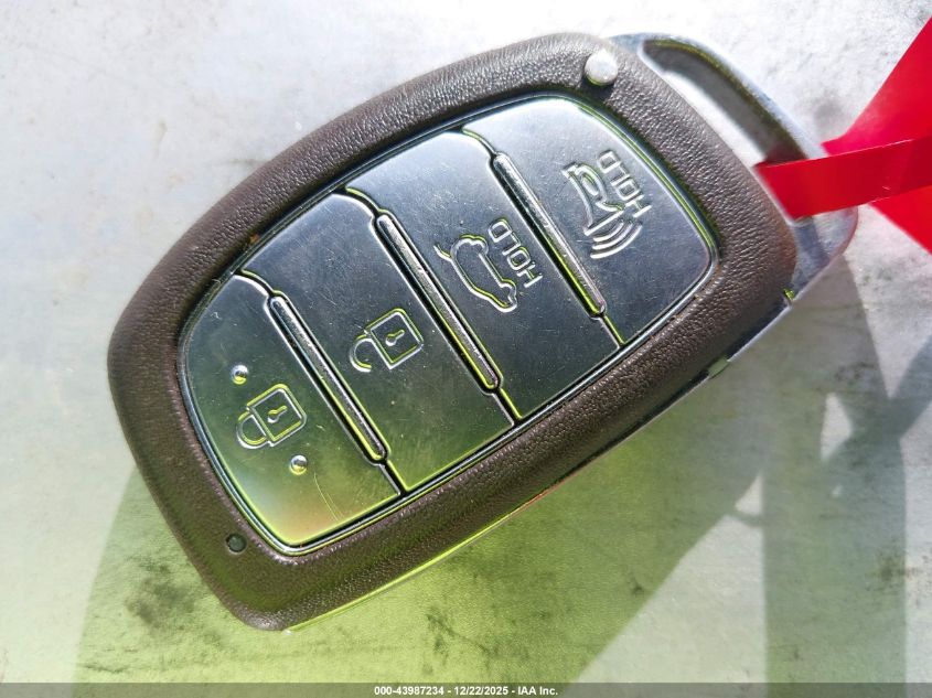 2017 Hyundai Tucson Value VIN: KM8J33A25HU574249 Lot: 43987234