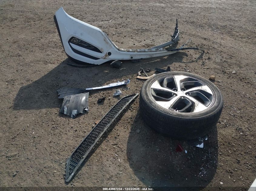 2017 Hyundai Tucson Value VIN: KM8J33A25HU574249 Lot: 43987234