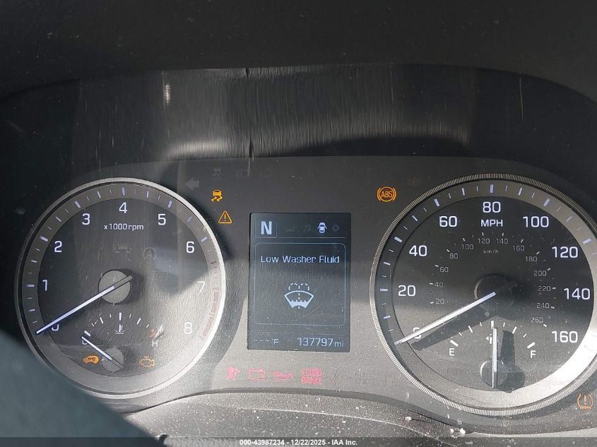 2017 Hyundai Tucson Value VIN: KM8J33A25HU574249 Lot: 43987234