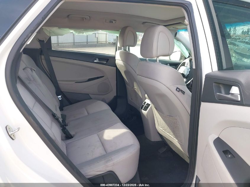 2017 Hyundai Tucson Value VIN: KM8J33A25HU574249 Lot: 43987234