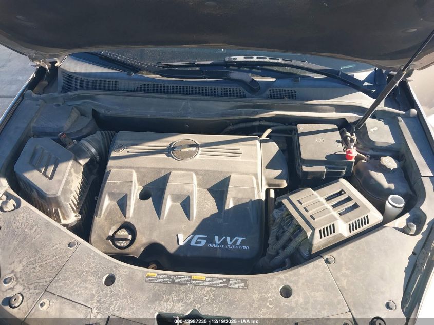 2012 Chevrolet Equinox 1Lt VIN: 2GNFLDE55C6385684 Lot: 43987235