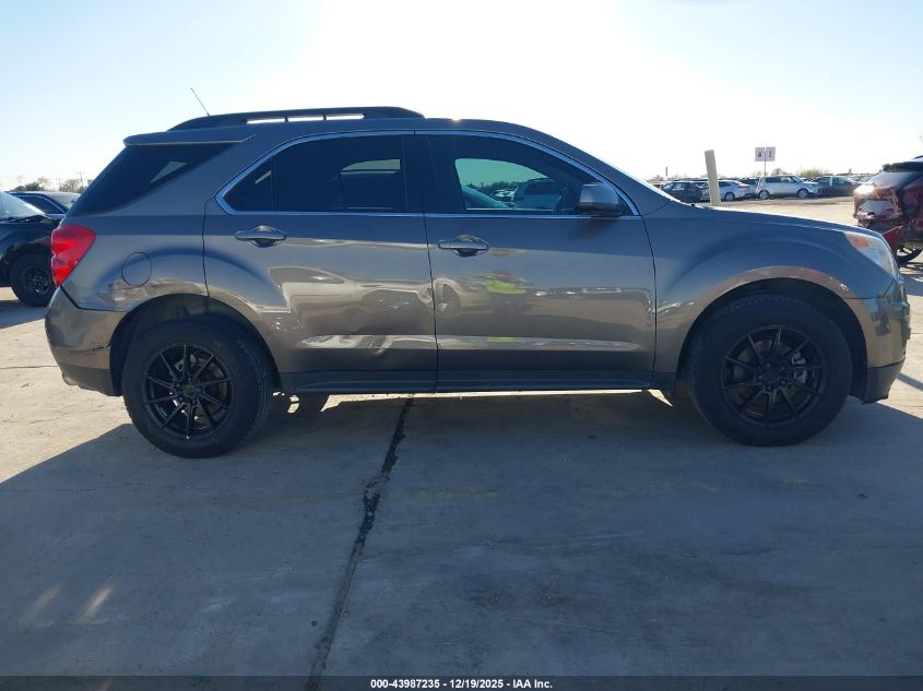 2012 Chevrolet Equinox 1Lt VIN: 2GNFLDE55C6385684 Lot: 43987235