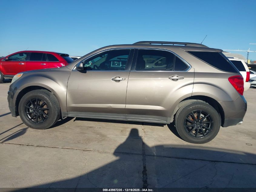 2012 Chevrolet Equinox 1Lt VIN: 2GNFLDE55C6385684 Lot: 43987235