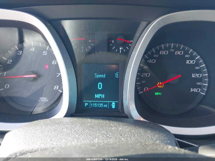 2012 Chevrolet Equinox 1Lt VIN: 2GNFLDE55C6385684 Lot: 43987235