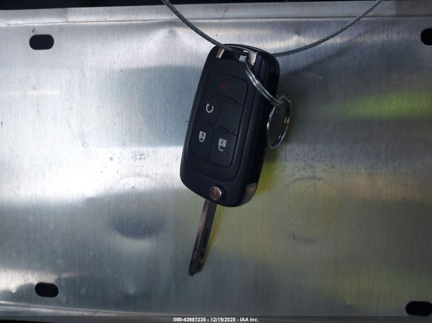 2012 Chevrolet Equinox 1Lt VIN: 2GNFLDE55C6385684 Lot: 43987235