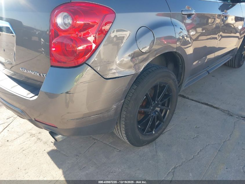 2012 Chevrolet Equinox 1Lt VIN: 2GNFLDE55C6385684 Lot: 43987235