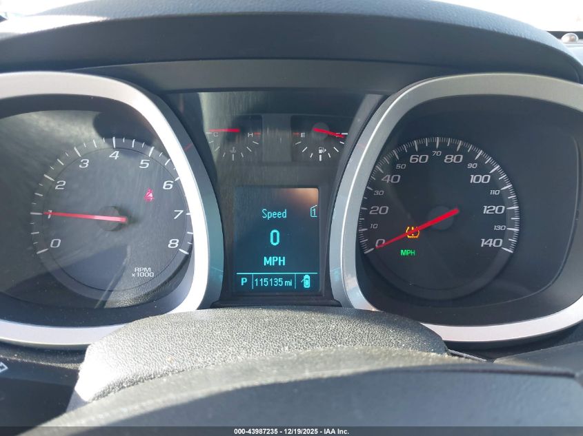 2012 Chevrolet Equinox 1Lt VIN: 2GNFLDE55C6385684 Lot: 43987235