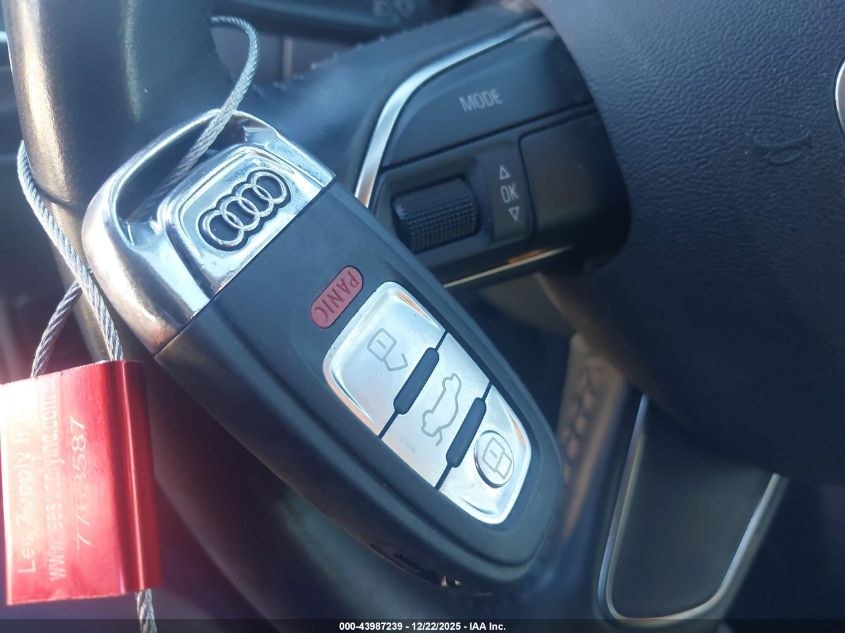 2013 Audi A4 2.0T Premium VIN: WAUBFAFL5DN044581 Lot: 43987239