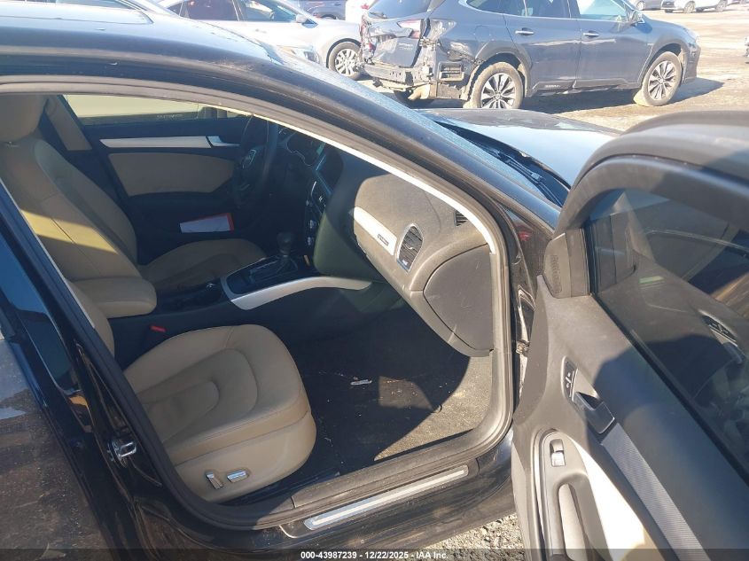 2013 Audi A4 2.0T Premium VIN: WAUBFAFL5DN044581 Lot: 43987239