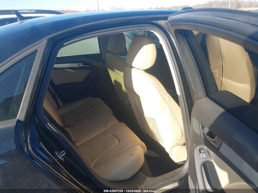 2013 Audi A4 2.0T Premium VIN: WAUBFAFL5DN044581 Lot: 43987239