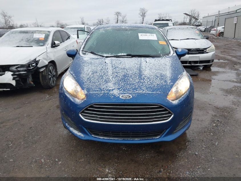 2019 Ford Fiesta Se VIN: 3FADP4BJ5KM110459 Lot: 43987241