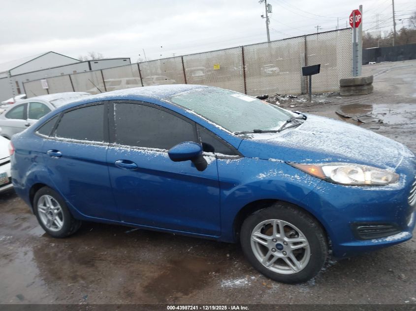 2019 Ford Fiesta Se VIN: 3FADP4BJ5KM110459 Lot: 43987241