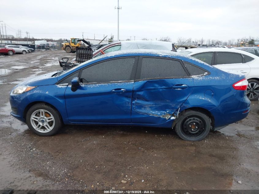 2019 Ford Fiesta Se VIN: 3FADP4BJ5KM110459 Lot: 43987241