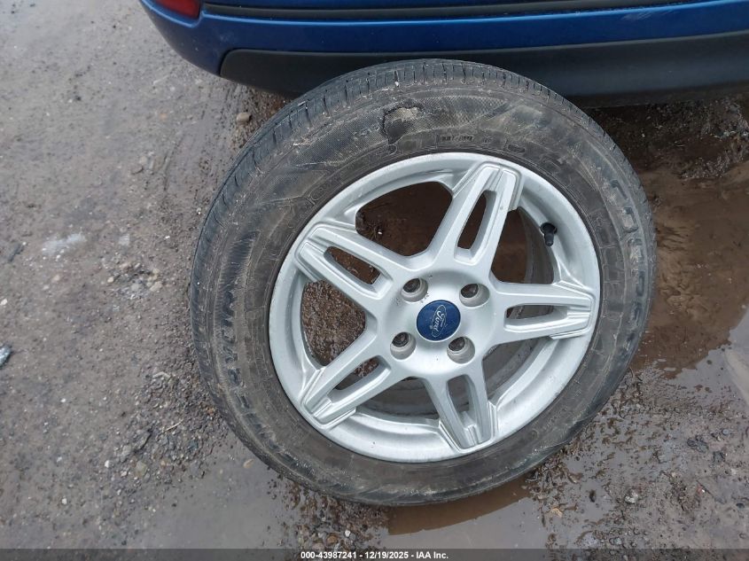 2019 Ford Fiesta Se VIN: 3FADP4BJ5KM110459 Lot: 43987241