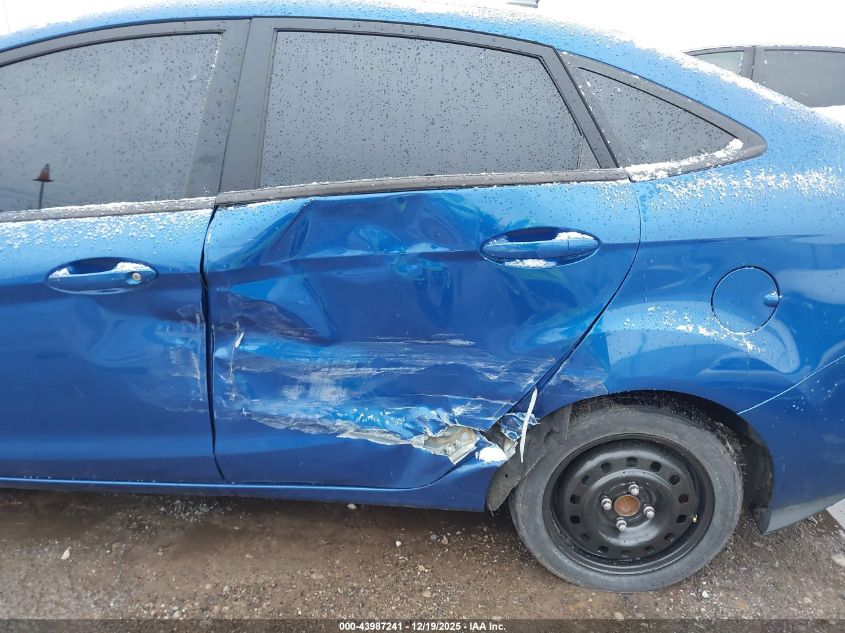 2019 Ford Fiesta Se VIN: 3FADP4BJ5KM110459 Lot: 43987241