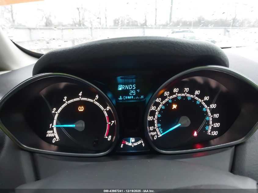 2019 Ford Fiesta Se VIN: 3FADP4BJ5KM110459 Lot: 43987241