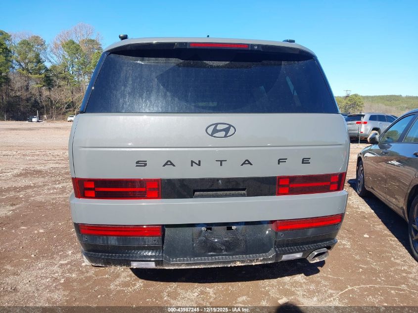 2024 Hyundai Santa Fe Calligraphy VIN: 5NMP54GL3RH035815 Lot: 43987245