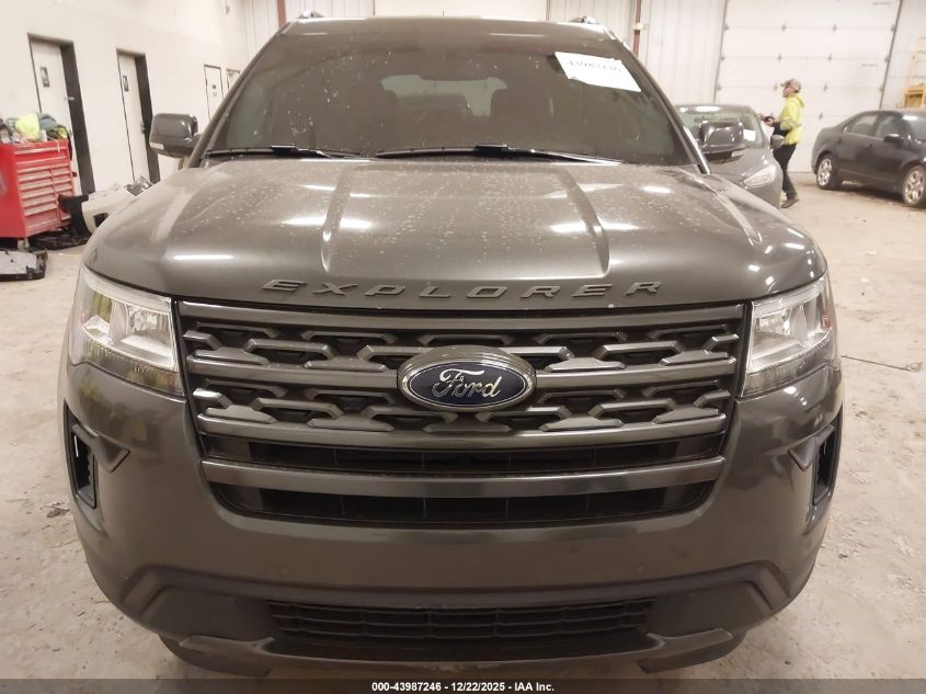 2019 Ford Explorer Xlt VIN: 1FM5K8DH9KGB27592 Lot: 43987246