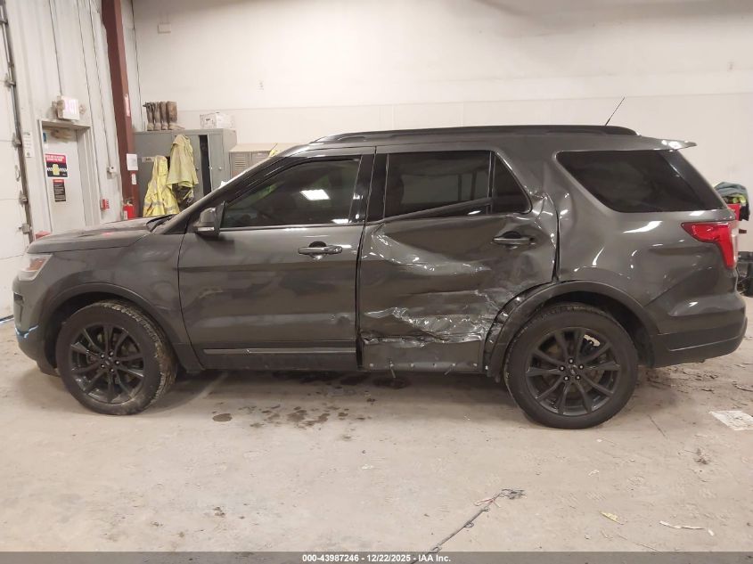 2019 Ford Explorer Xlt VIN: 1FM5K8DH9KGB27592 Lot: 43987246