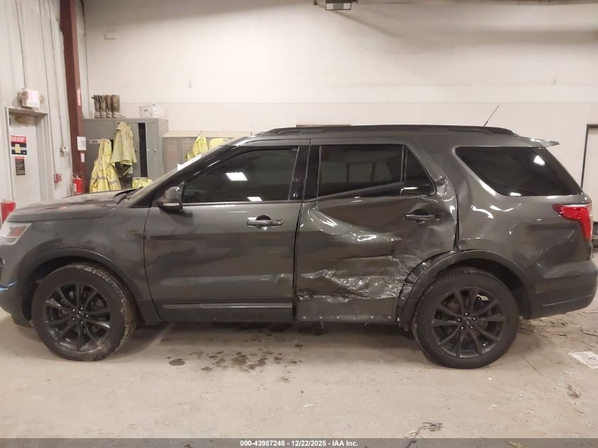 2019 Ford Explorer Xlt VIN: 1FM5K8DH9KGB27592 Lot: 43987246