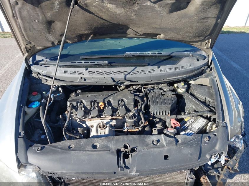 2006 Honda Civic Ex VIN: 2HGFG128X6H549838 Lot: 43987247