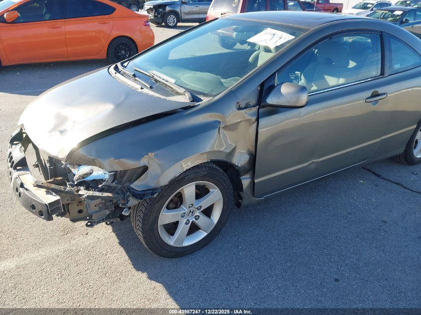 2006 Honda Civic Ex VIN: 2HGFG128X6H549838 Lot: 43987247