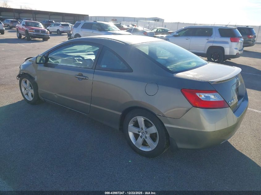 2006 Honda Civic Ex VIN: 2HGFG128X6H549838 Lot: 43987247