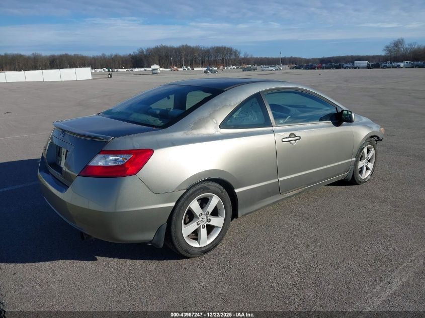 2006 Honda Civic Ex VIN: 2HGFG128X6H549838 Lot: 43987247