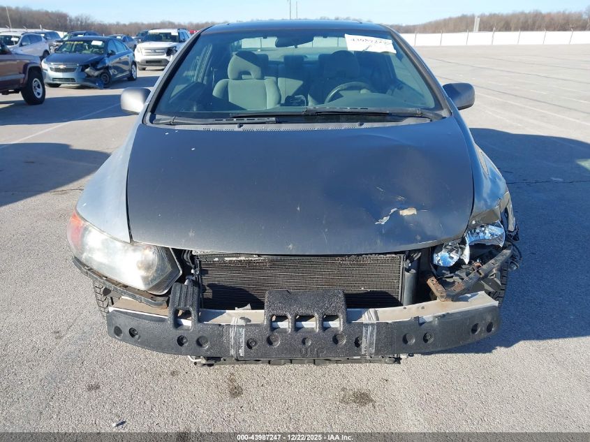 2006 Honda Civic Ex VIN: 2HGFG128X6H549838 Lot: 43987247