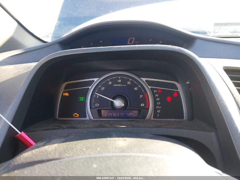 2006 Honda Civic Ex VIN: 2HGFG128X6H549838 Lot: 43987247