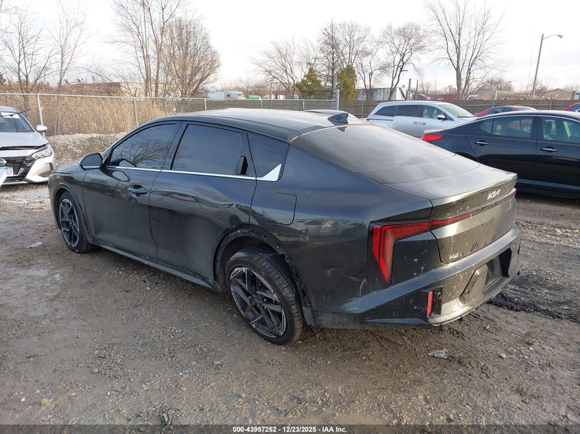 Vin: 3kpfw4dexse171564, lot: 44482959, kia k4 gt-line 20253