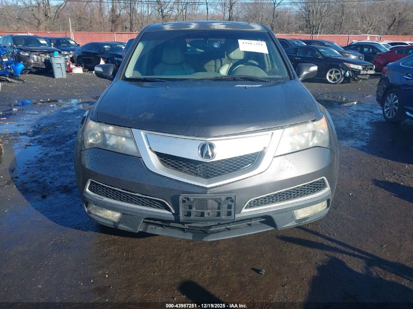 2011 Acura Mdx VIN: 2HNYD2H2XBH520157 Lot: 43987251