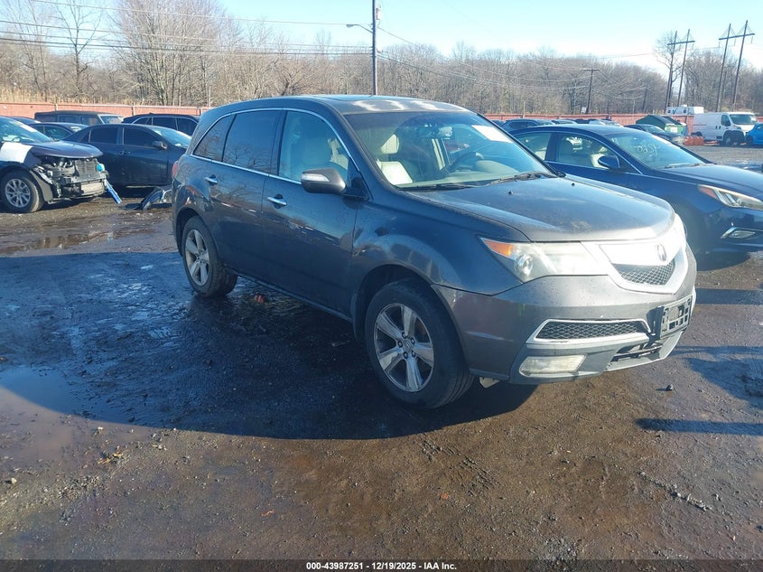2HNYD2H2XBH520157 2011 Acura Mdx auction photo 1