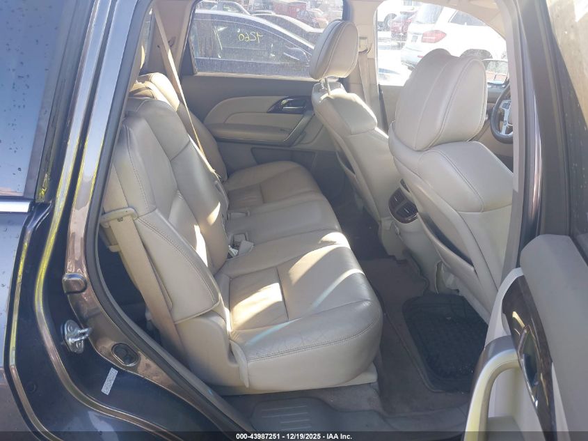 2011 Acura Mdx VIN: 2HNYD2H2XBH520157 Lot: 43987251