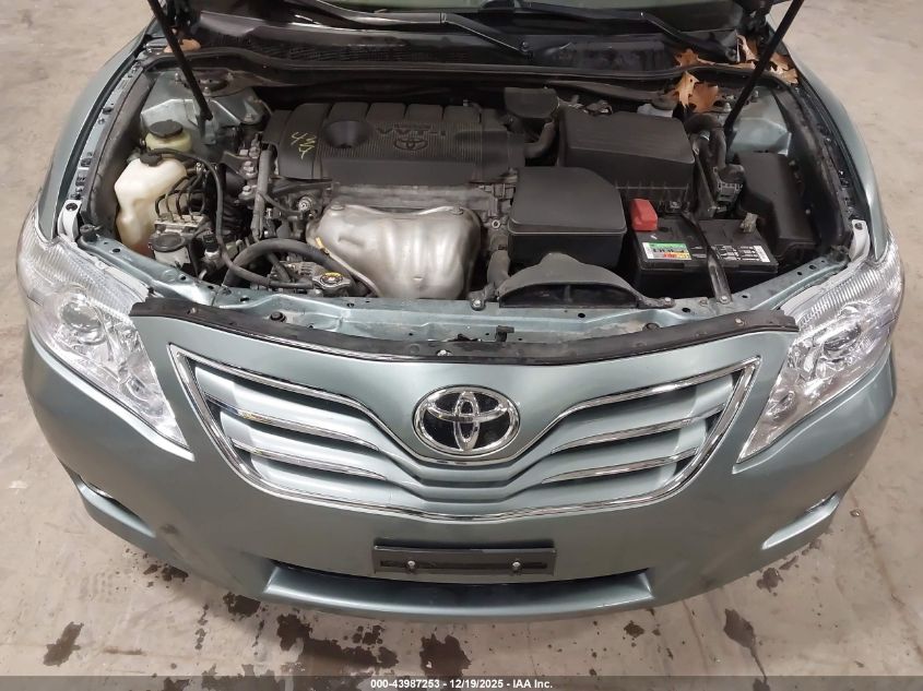 2010 Toyota Camry Xle VIN: 4T4BF3EK6AR075896 Lot: 43987253