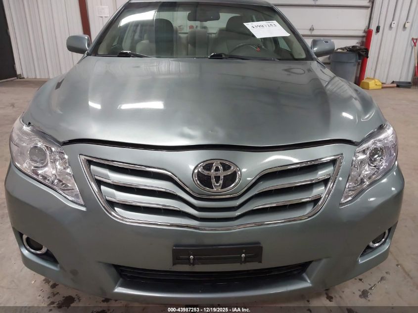 2010 Toyota Camry Xle VIN: 4T4BF3EK6AR075896 Lot: 43987253