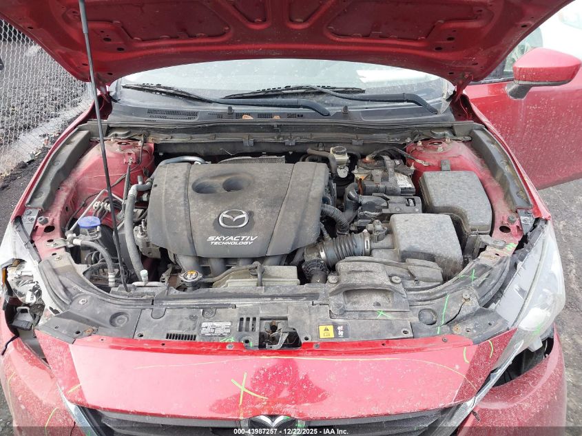 2015 Mazda Mazda3 I Sport VIN: 3MZBM1U79FM142778 Lot: 43987257