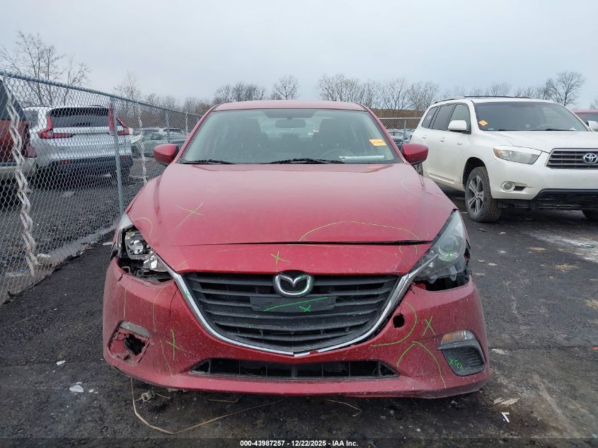 2015 Mazda Mazda3 I Sport VIN: 3MZBM1U79FM142778 Lot: 43987257