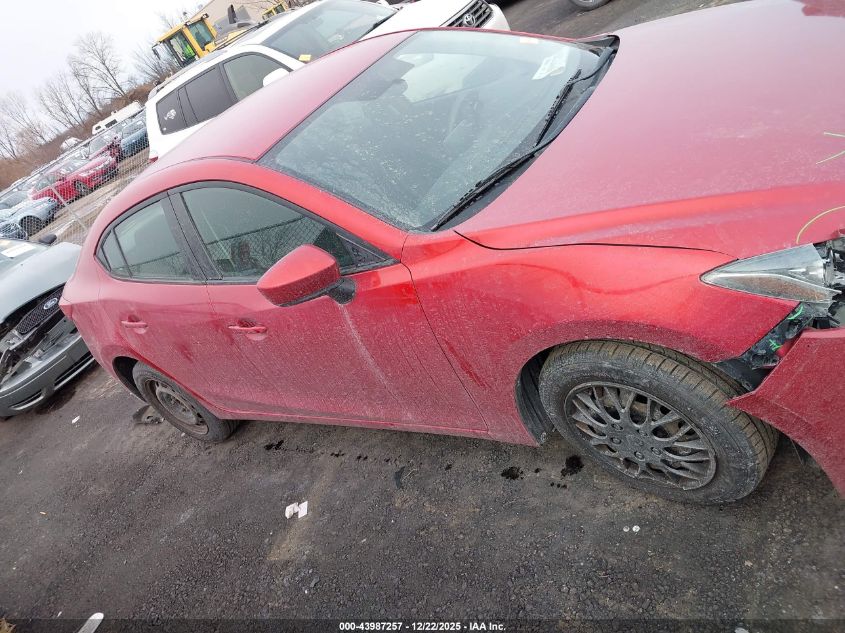 2015 Mazda Mazda3 I Sport VIN: 3MZBM1U79FM142778 Lot: 43987257