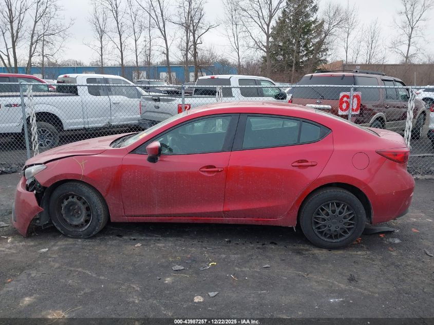 2015 Mazda Mazda3 I Sport VIN: 3MZBM1U79FM142778 Lot: 43987257