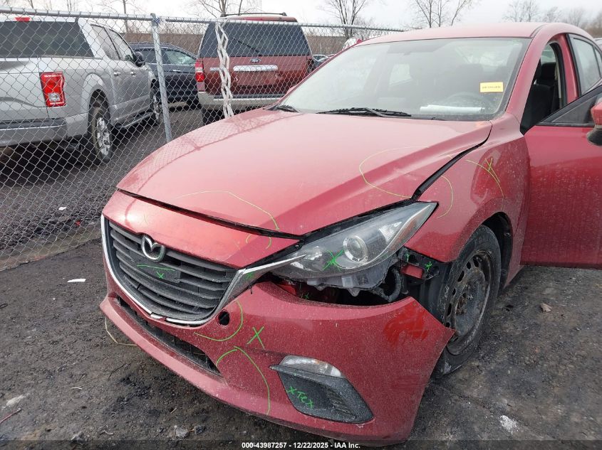 2015 Mazda Mazda3 I Sport VIN: 3MZBM1U79FM142778 Lot: 43987257
