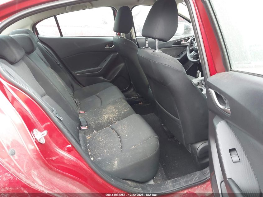 2015 Mazda Mazda3 I Sport VIN: 3MZBM1U79FM142778 Lot: 43987257