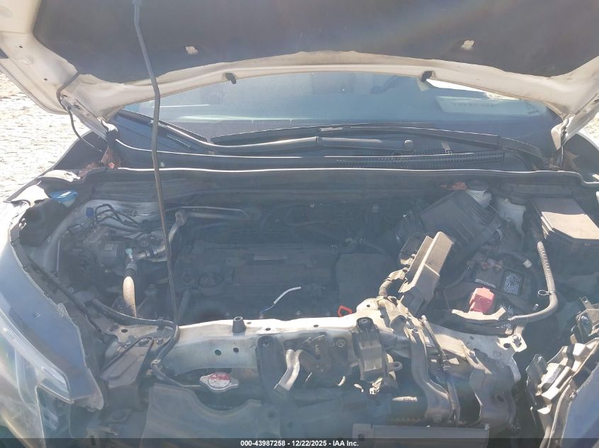 2016 Honda Cr-V Ex-L VIN: 5J6RM3H71GL032277 Lot: 43987258