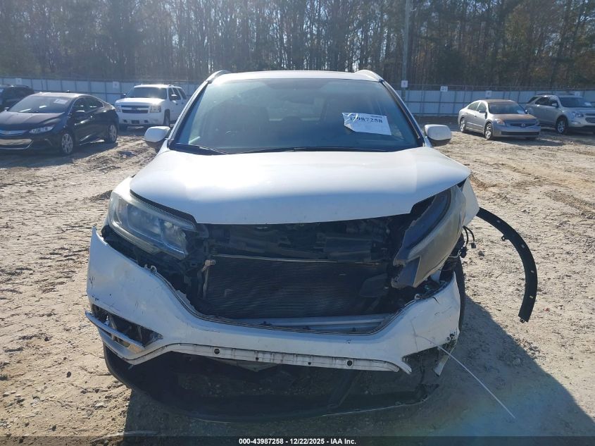 2016 Honda Cr-V Ex-L VIN: 5J6RM3H71GL032277 Lot: 43987258