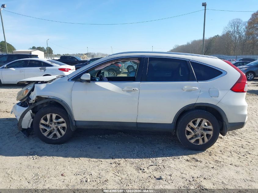 2016 Honda Cr-V Ex-L VIN: 5J6RM3H71GL032277 Lot: 43987258